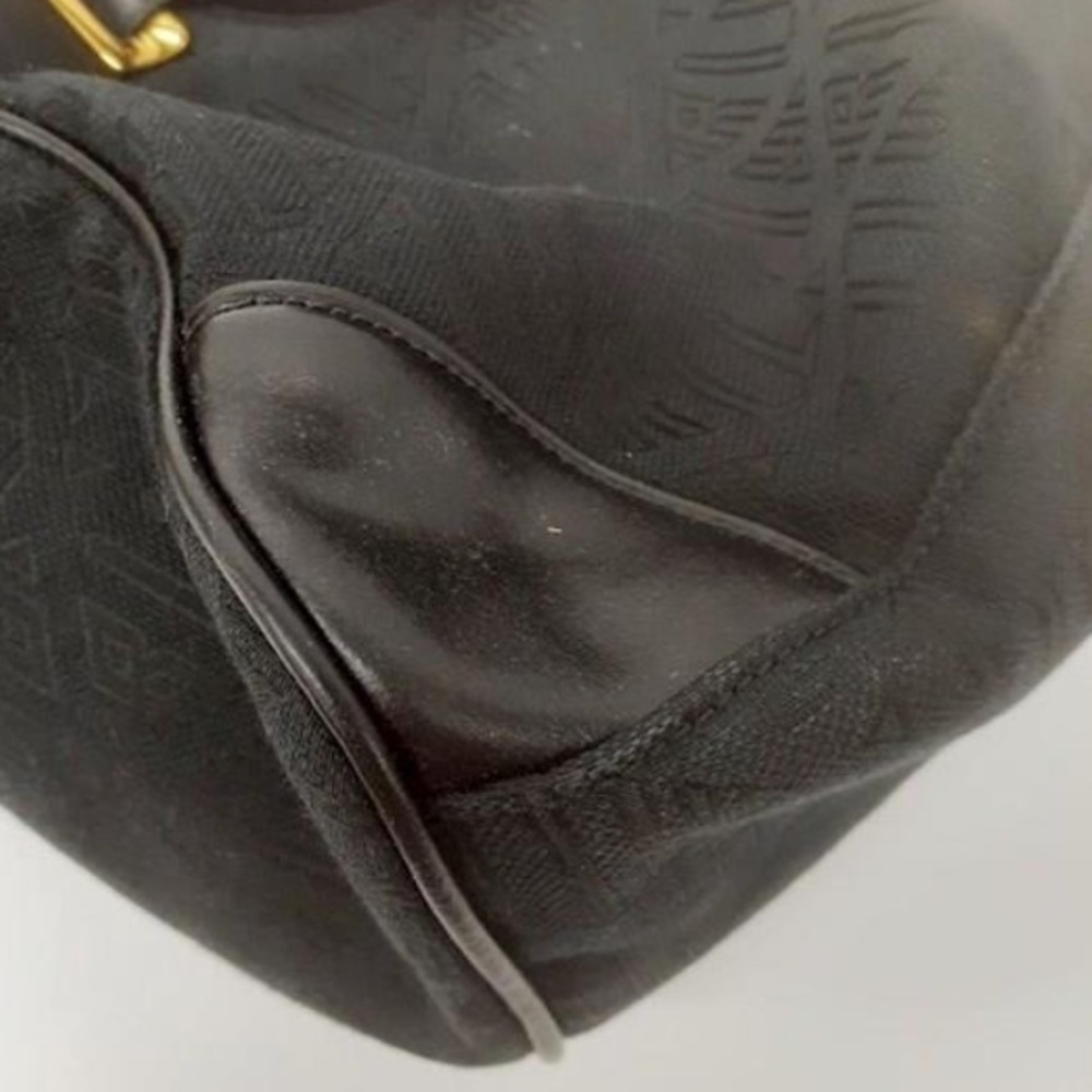 Black Ralph Lauren signature print shoulder bag - Picture 8 of 8